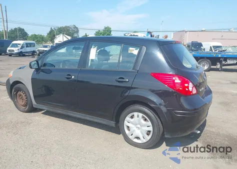 2011 Nissan Versa 1.8S from USA, damaged, VIN 3N1BC1CP3BL502220